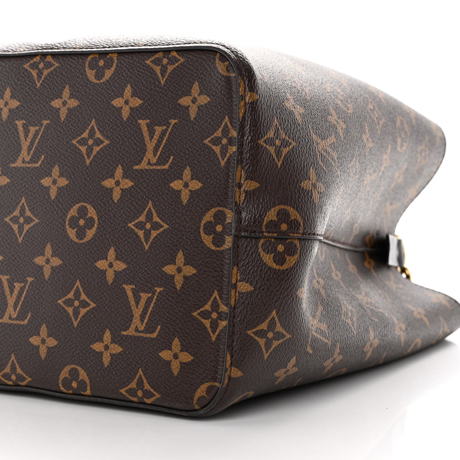 Louis Vuitton Monogram Neonoe MM Black 10 of 11