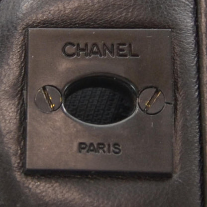 Chanel Nylon Travel East West Flap Black 10 of 10