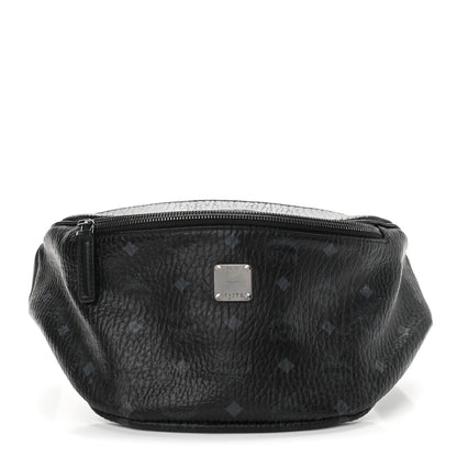 MCM Visetos Stark Belt Bag Black 1 of 9