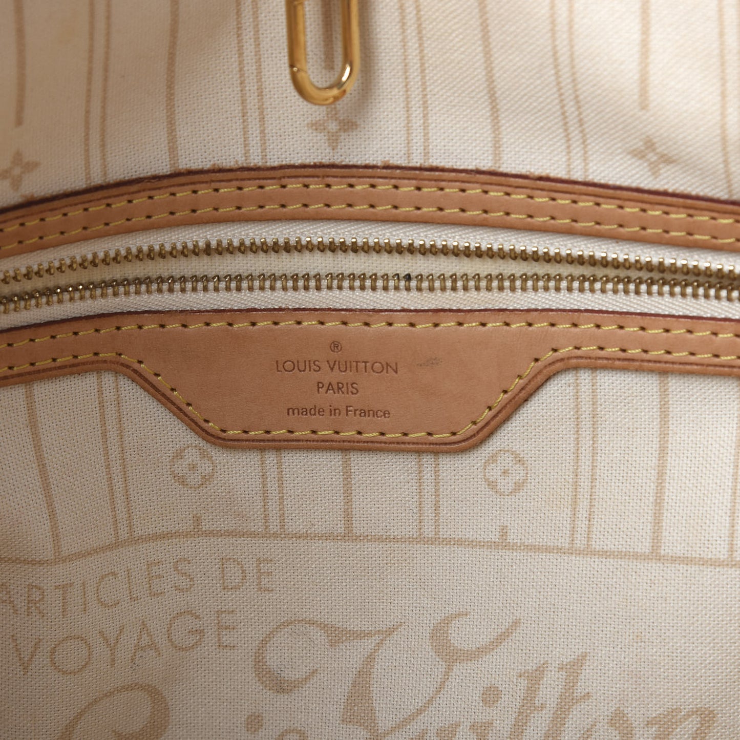 Damier Azur Neverfull MM