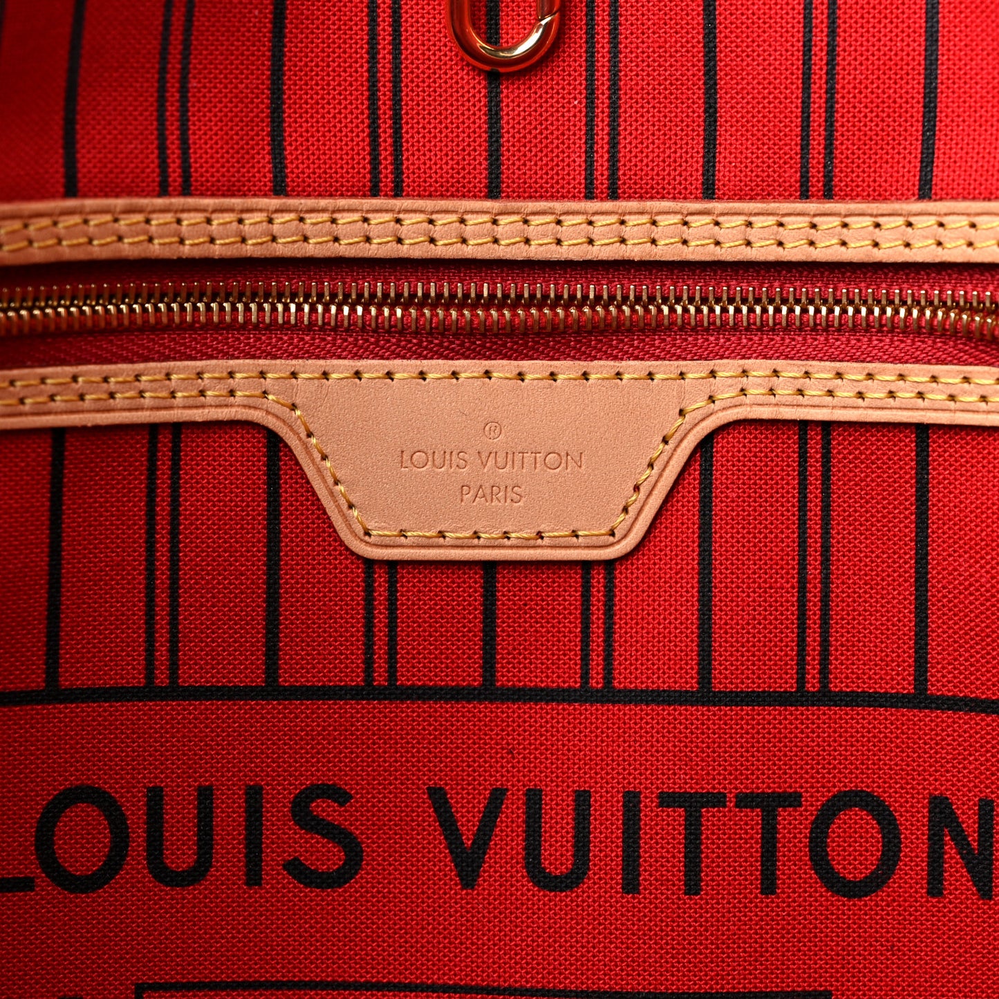Monogram Neo Neverfull MM Cherry