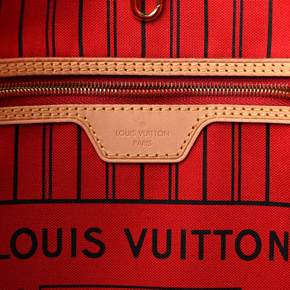 Louis Vuitton Monogram Neo Neverfull MM Cherry 6 of 10
