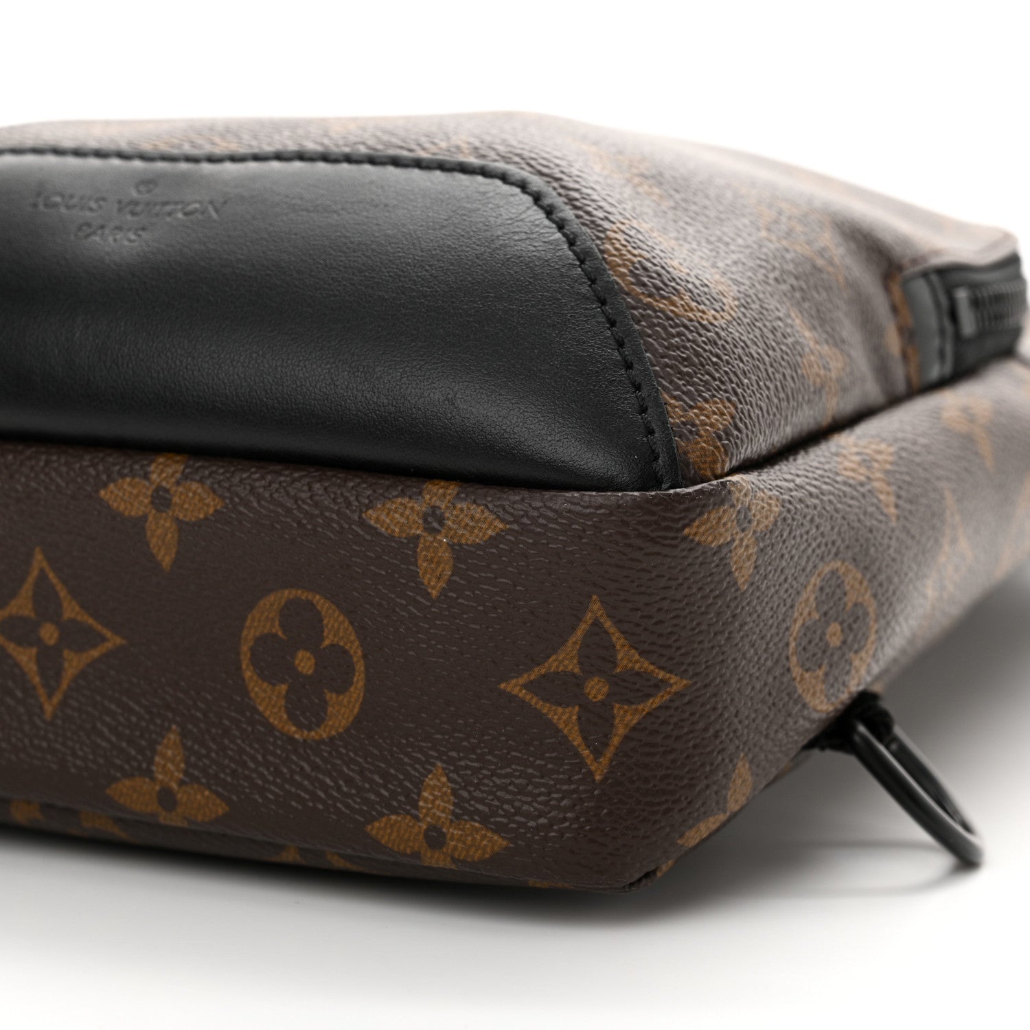 Louis Vuitton Monogram Macassar Avenue Sling Bag 9 of 12