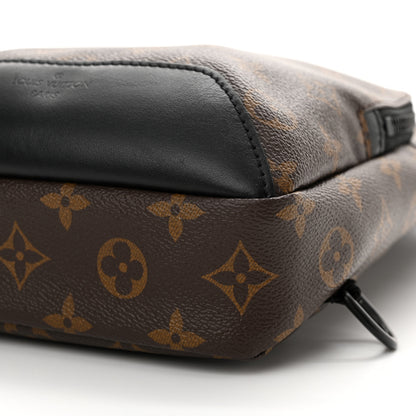Louis Vuitton Monogram Macassar Avenue Sling Bag 9 of 12