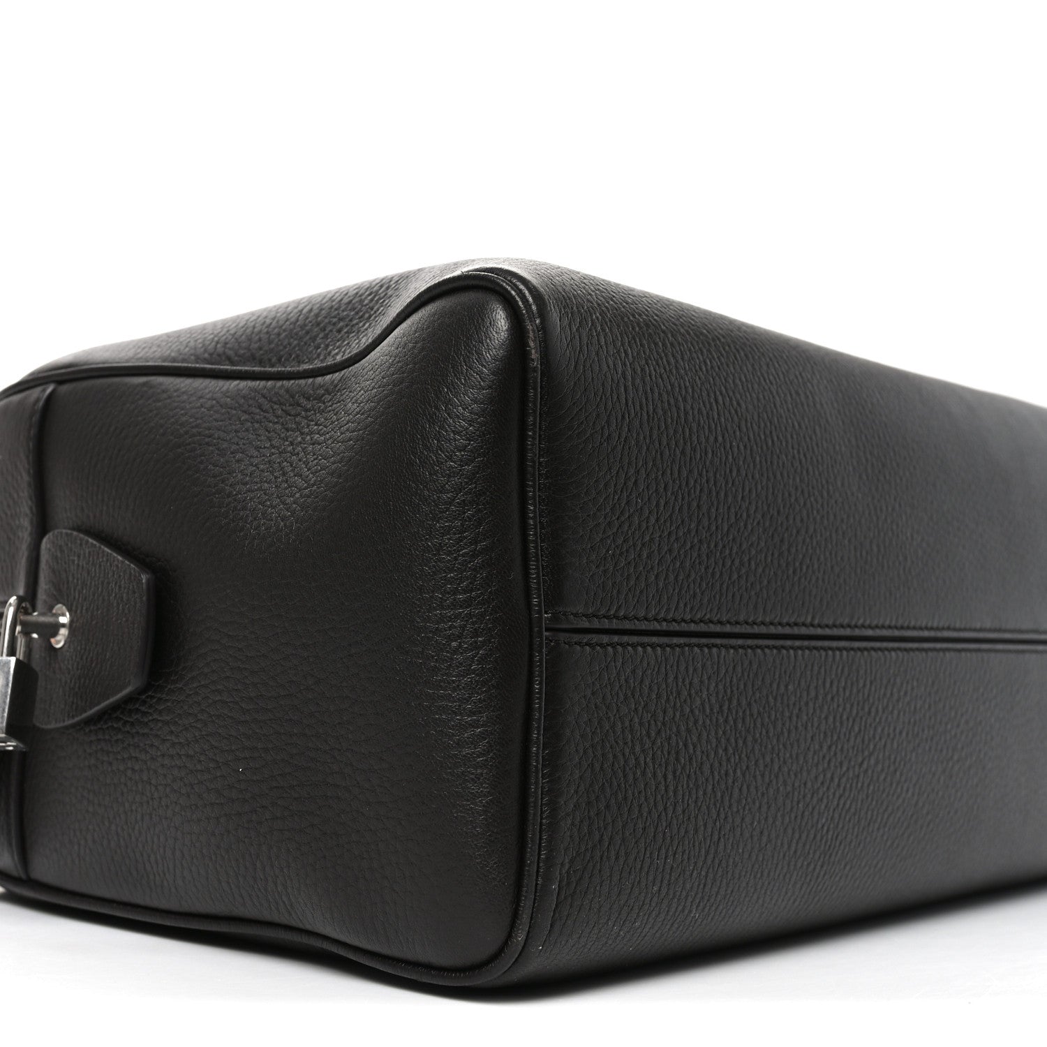 The Row Matte Grained Calfskin India 15.75 Wood Brown 8 of 9