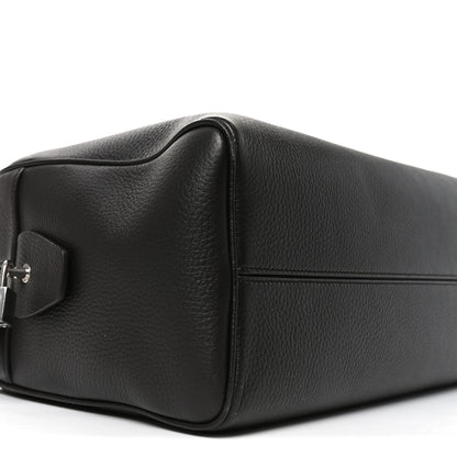 The Row Matte Grained Calfskin India 15.75 Wood Brown 8 of 9