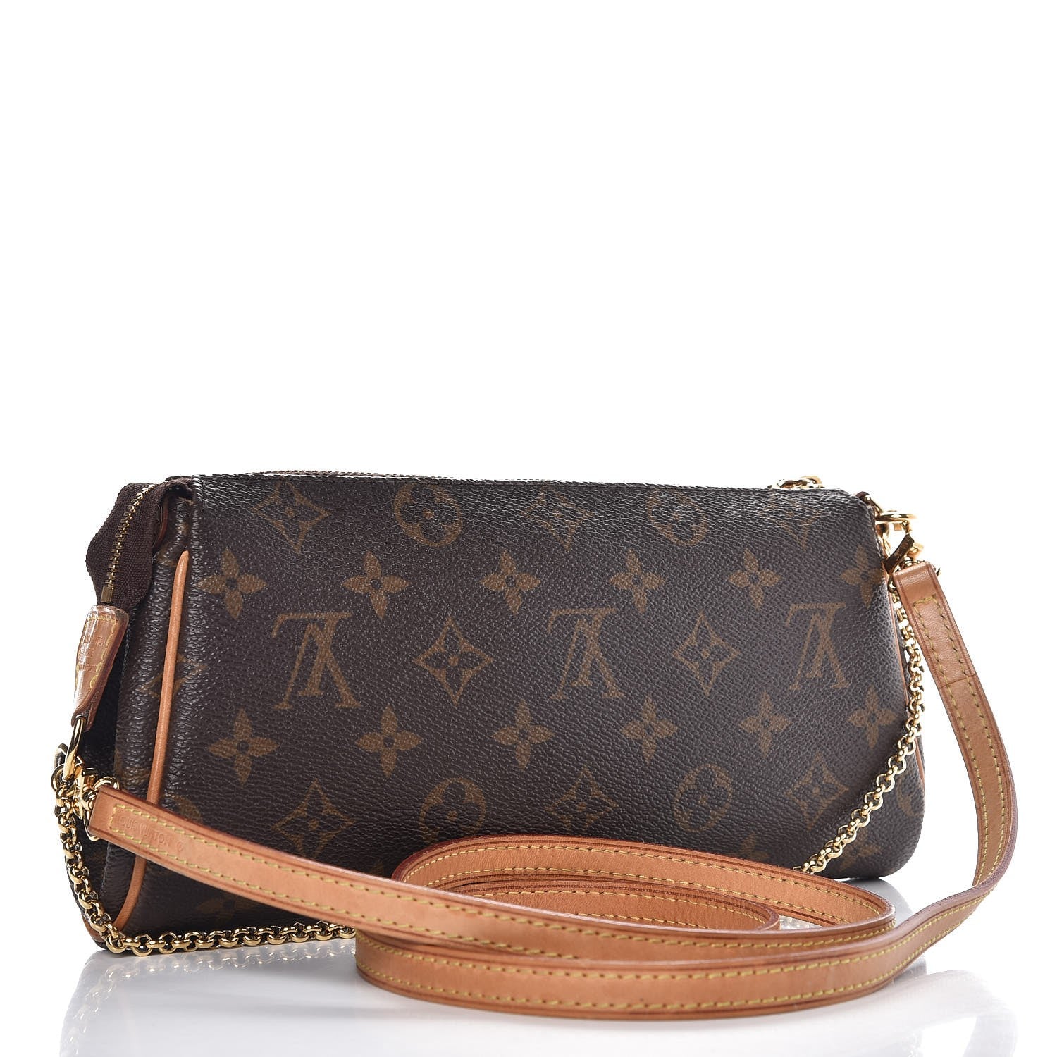 Louis Vuitton Monogram Eva Clutch 3 of 8