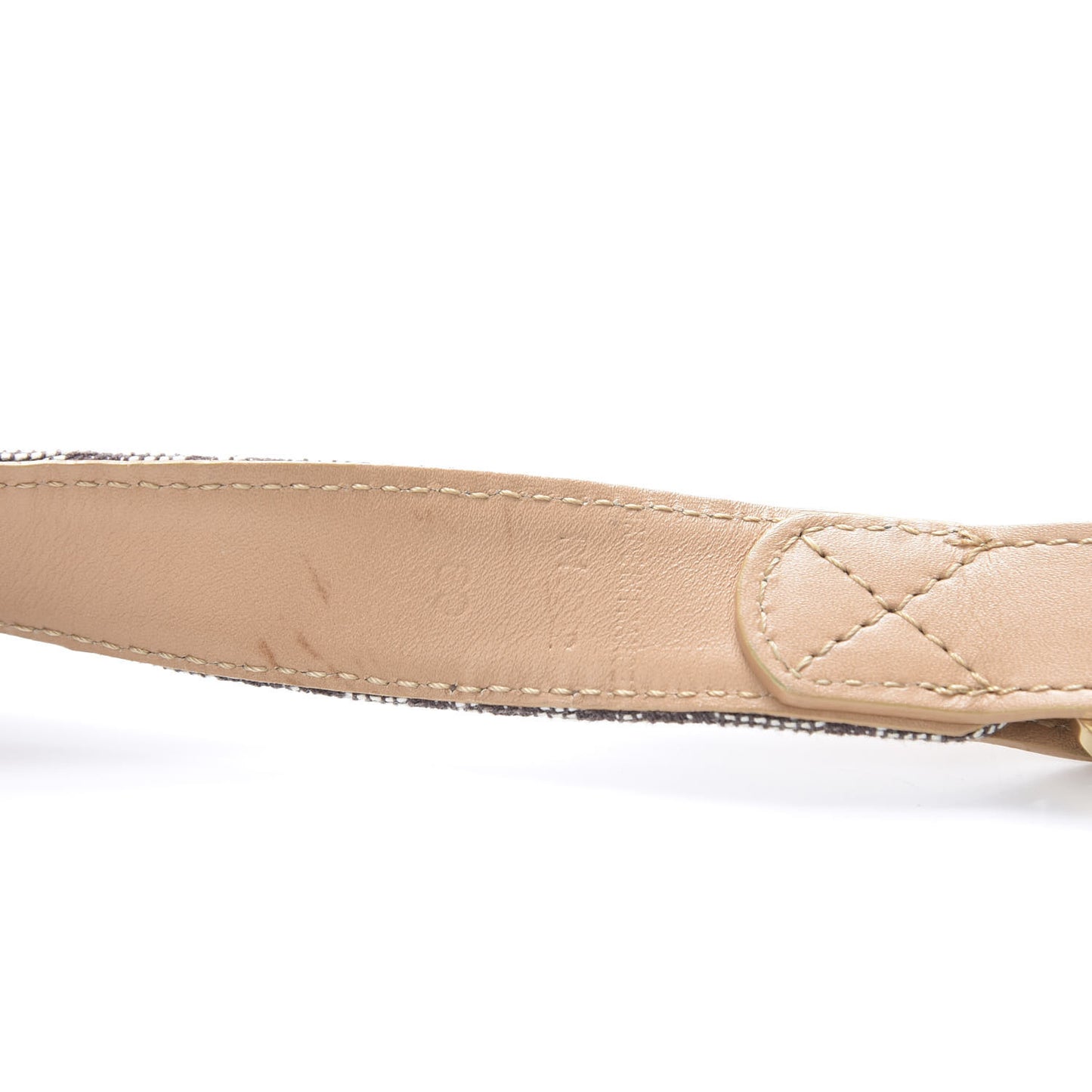 Monogram CD Belt 80 Beige