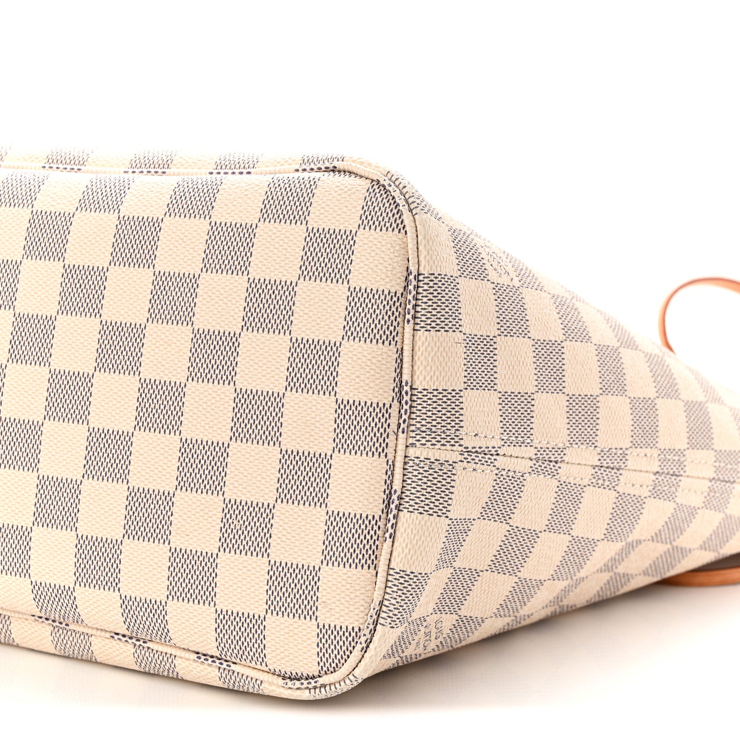 Damier Azur Neo Neverful lMM Rose Ballerine