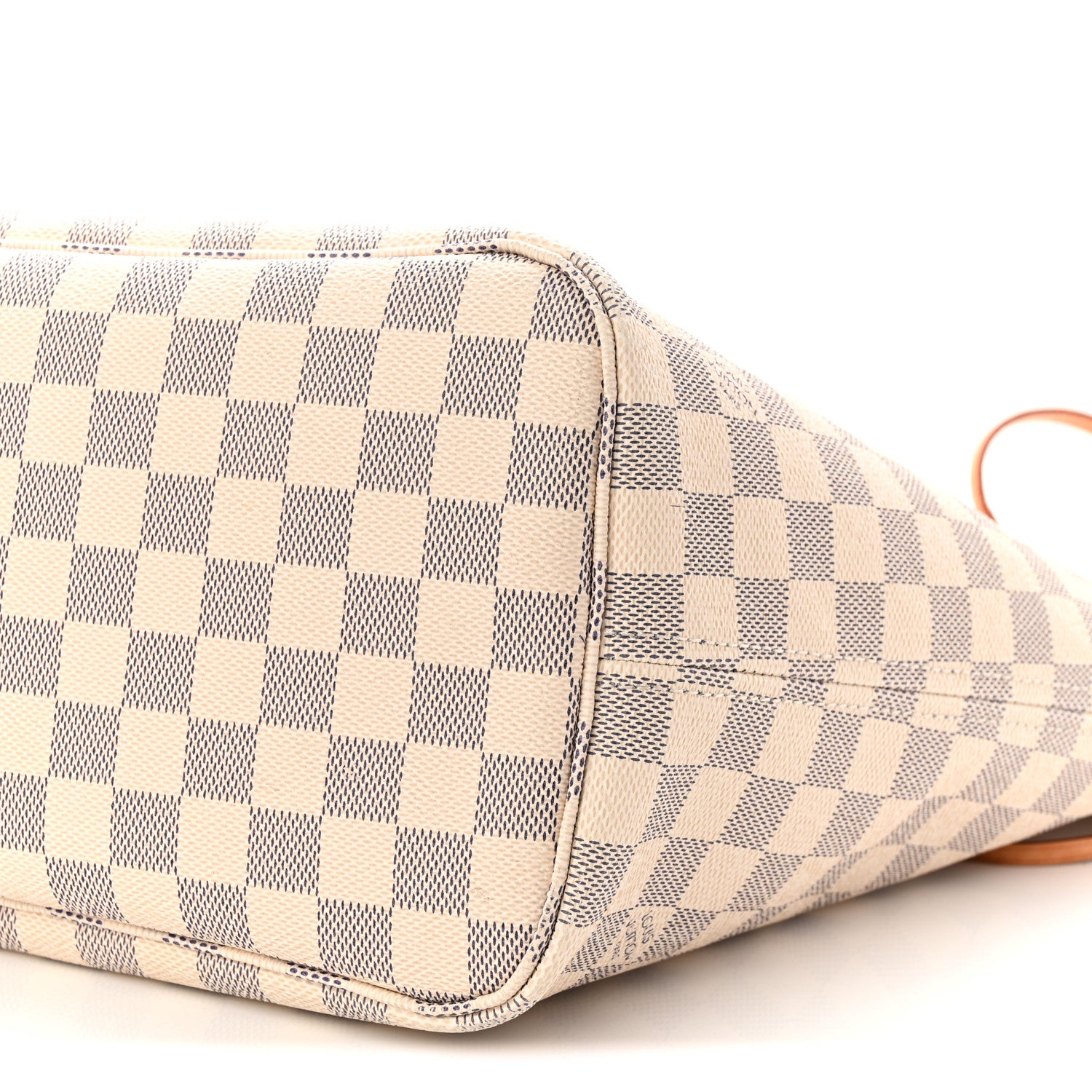Louis Vuitton Damier Azur Neo Neverful lMM Rose Ballerine 11 of 11