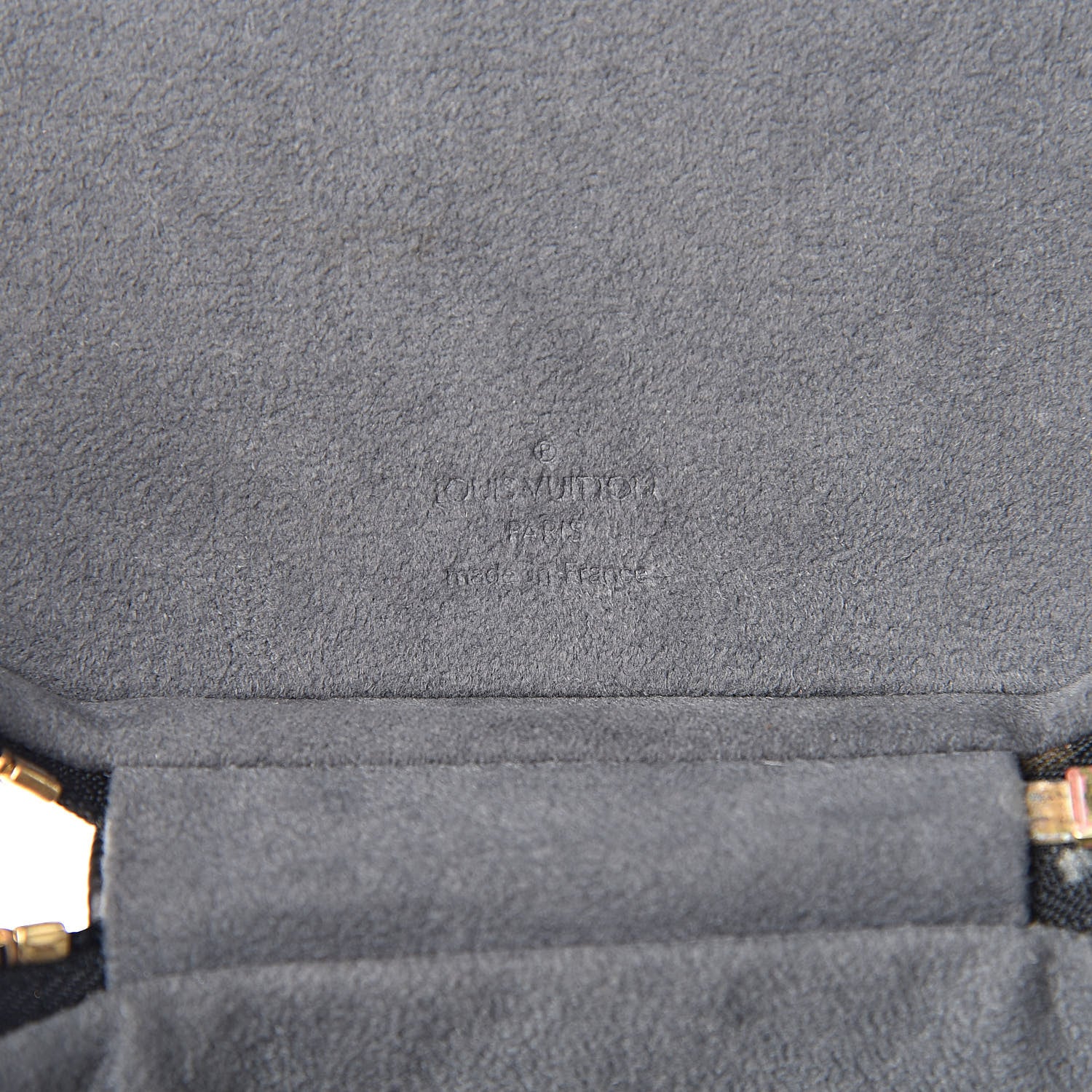 Louis Vuitton Epi Cannes Black 6 of 10