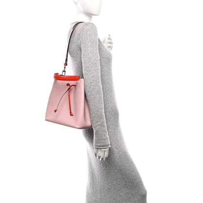 Louis Vuitton Epi Neonoe Rose Ballerine Orange 2 of 10