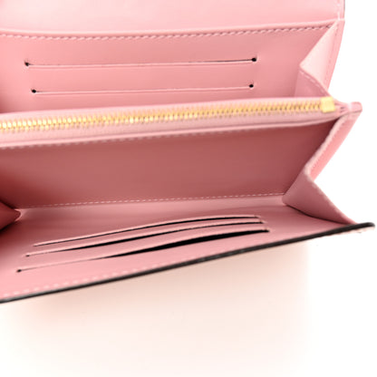 Louis Vuitton Vernis Sarah Compact Wallet Rose Ballerine 5 of 11