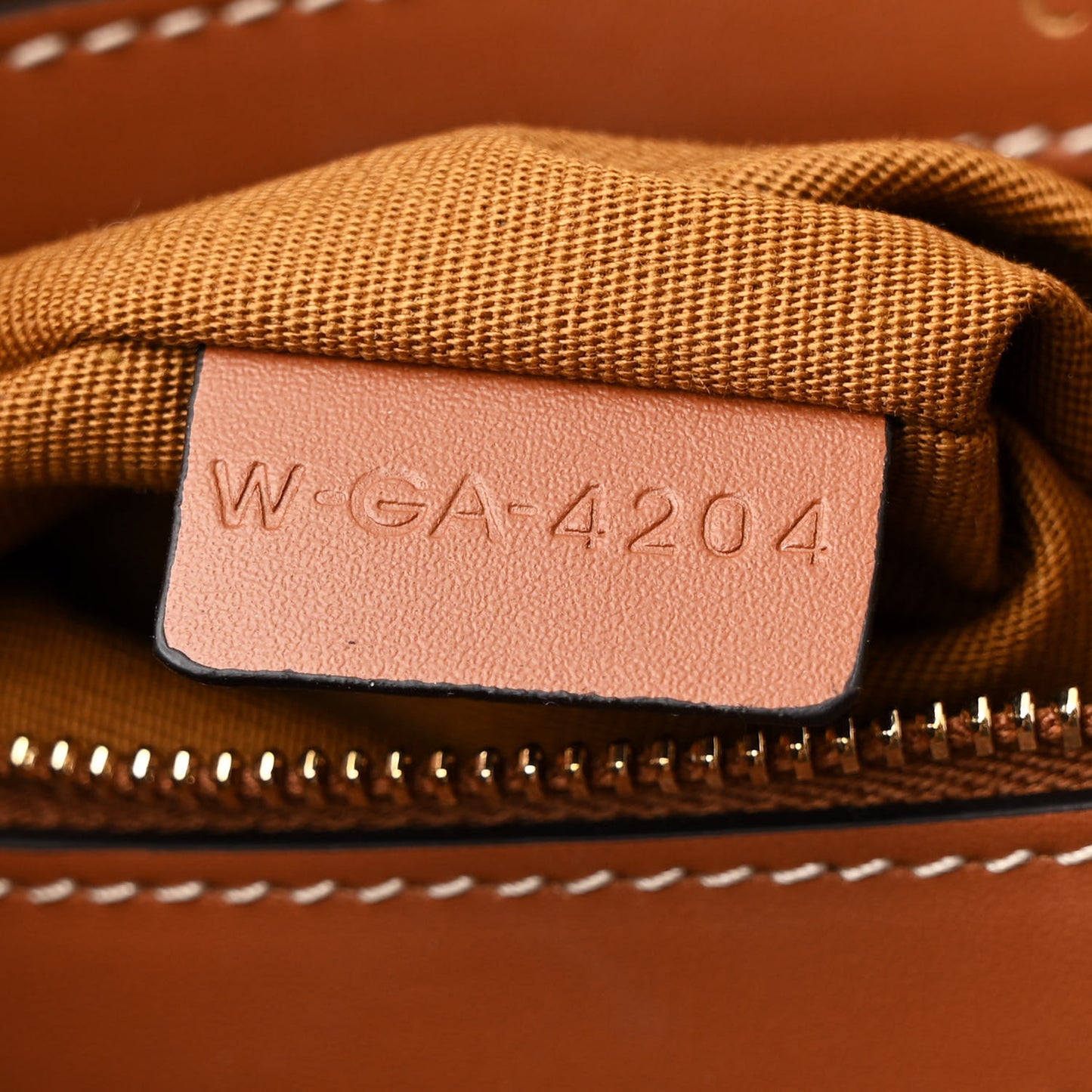 Triomphe Canvas Calfskin Large Boston Bag Tan