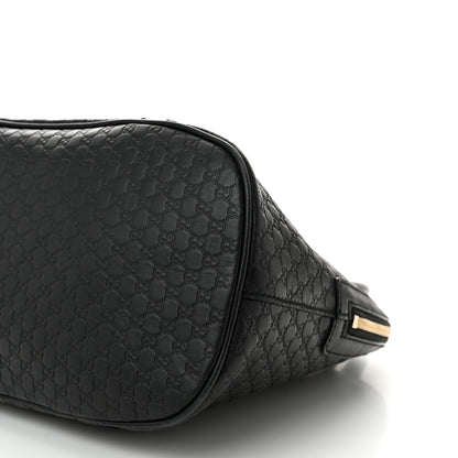 Gucci Microguccissima Medium Dome Bag Black 9 of 11