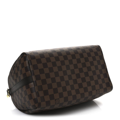 Louis Vuitton Damier Ebene Speedy Bandouliere 30 4 of 9
