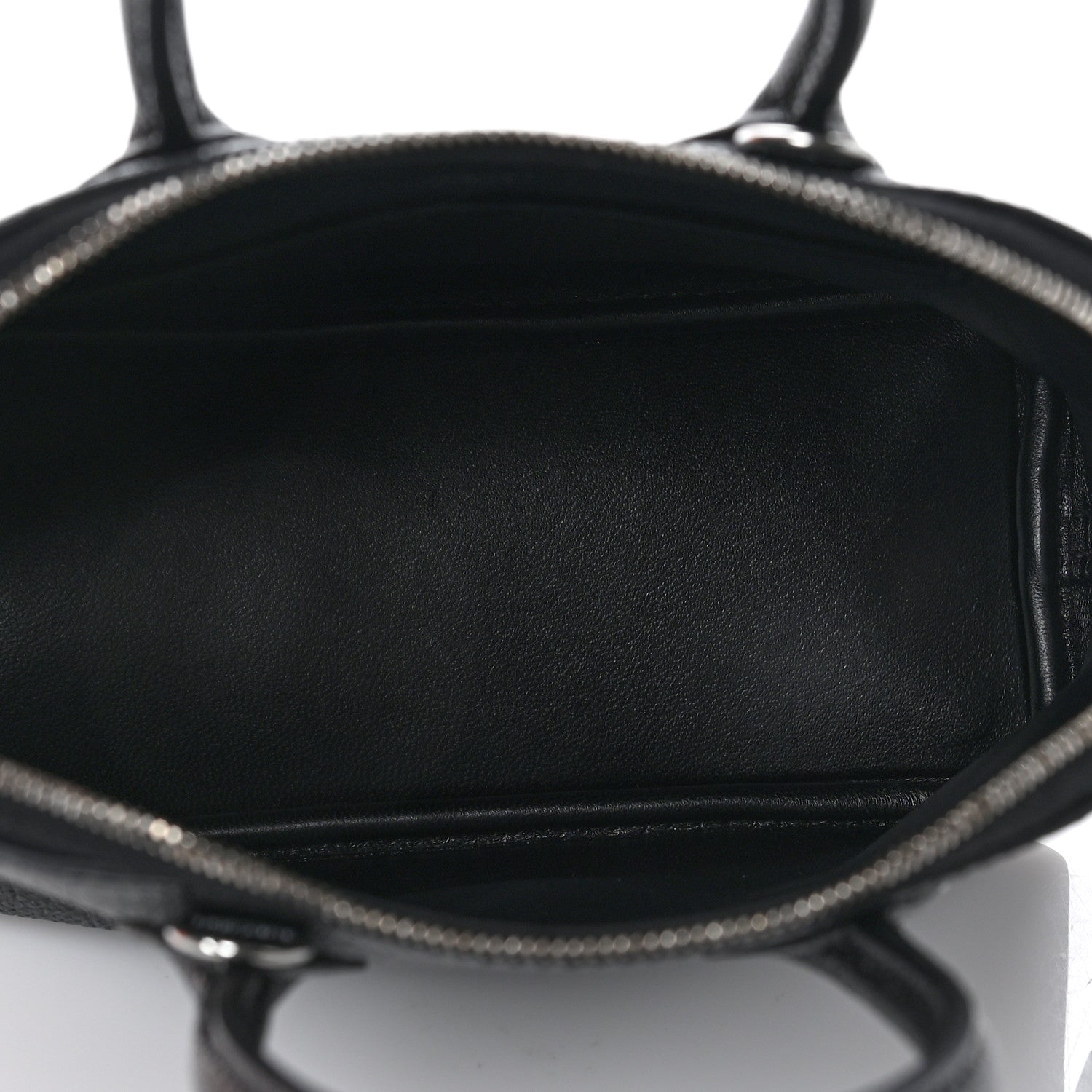 Hermes Chevre Mysore Mini 1923 Bolide Black 5 of 9