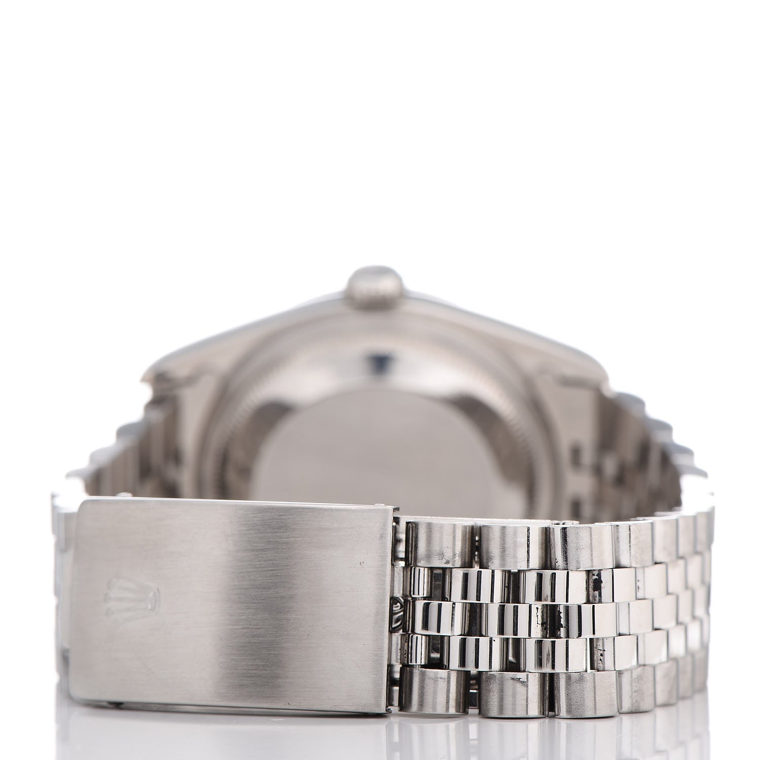 Rolex Stainless Steel 18K White Gold 36mm Oyster Perpetual Datejust Watch Silver 16234 4 of 7