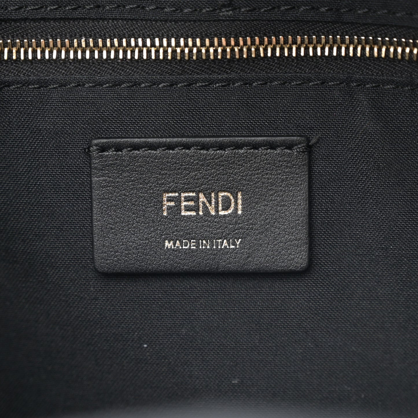 Nappa FF 1974 Embossed Mini Backpack Black
