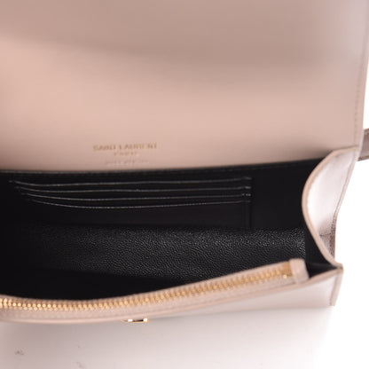 Saint Laurent Smooth Calfskin Monogram Kate Belt Bag Natural 7 of 9