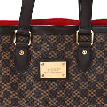 Louis Vuitton Damier Ebene Hampstead PM 7 of 9