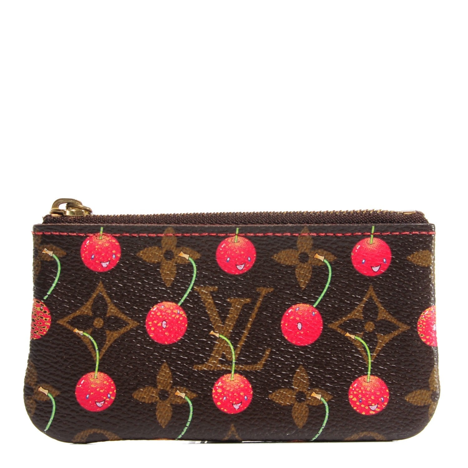 Louis Vuitton Monogram Cerises Key Pouch 1 of 7