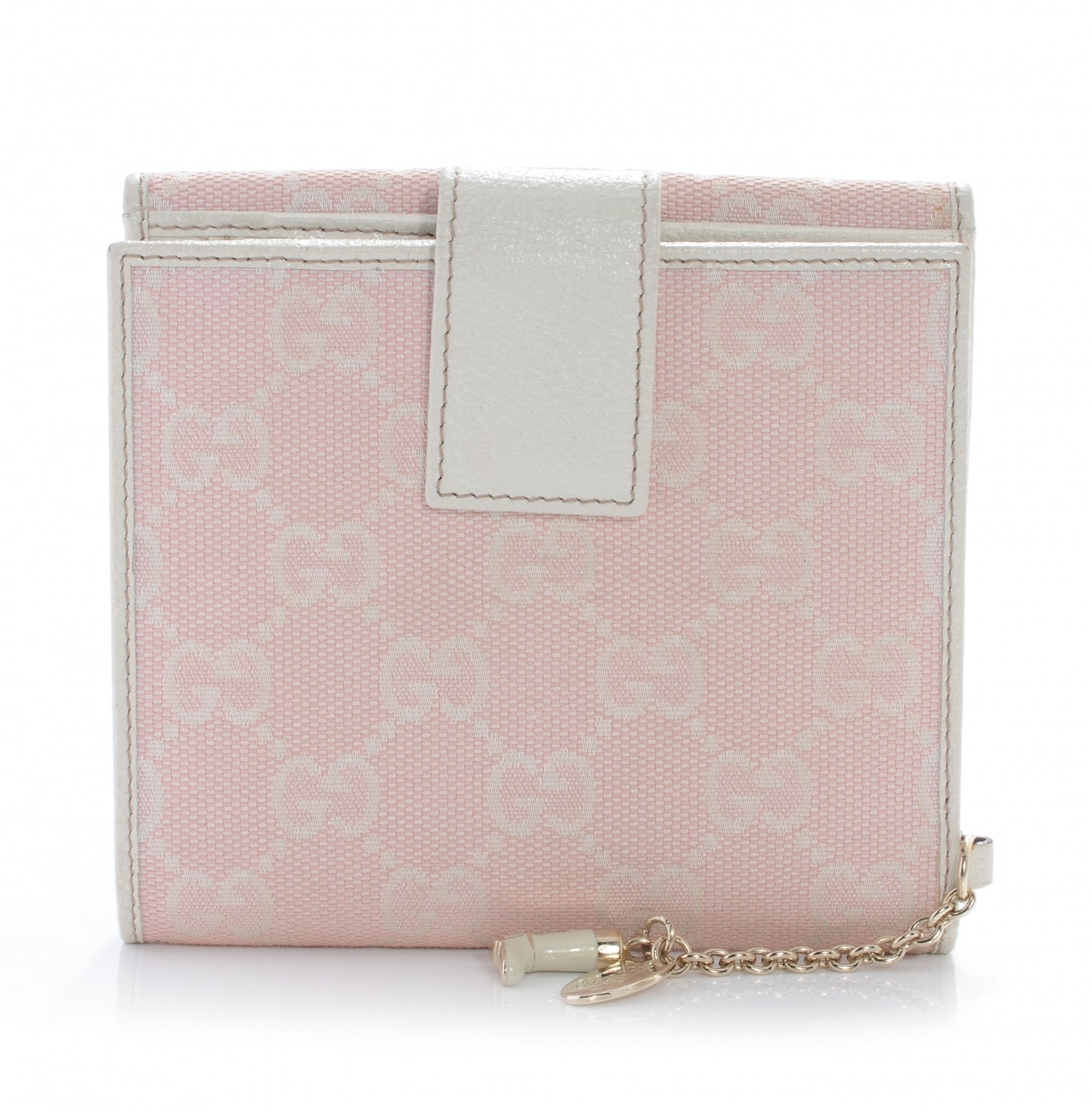 Monogram Jolicoeur Compact Wallet Pink