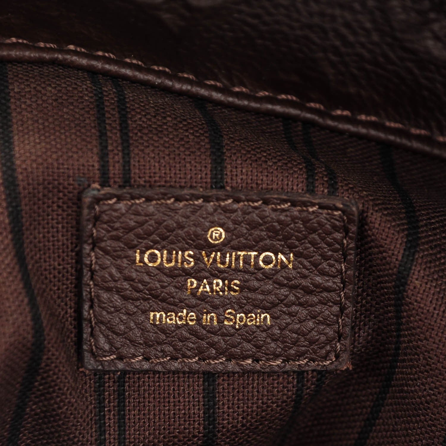 Louis Vuitton Empreinte Artsy MM Terre 6 of 7