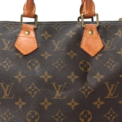 Louis Vuitton Monogram Speedy 25 8 of 12