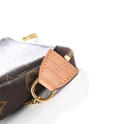 Louis Vuitton Monogram Mini Pochette Accessories 7 of 9