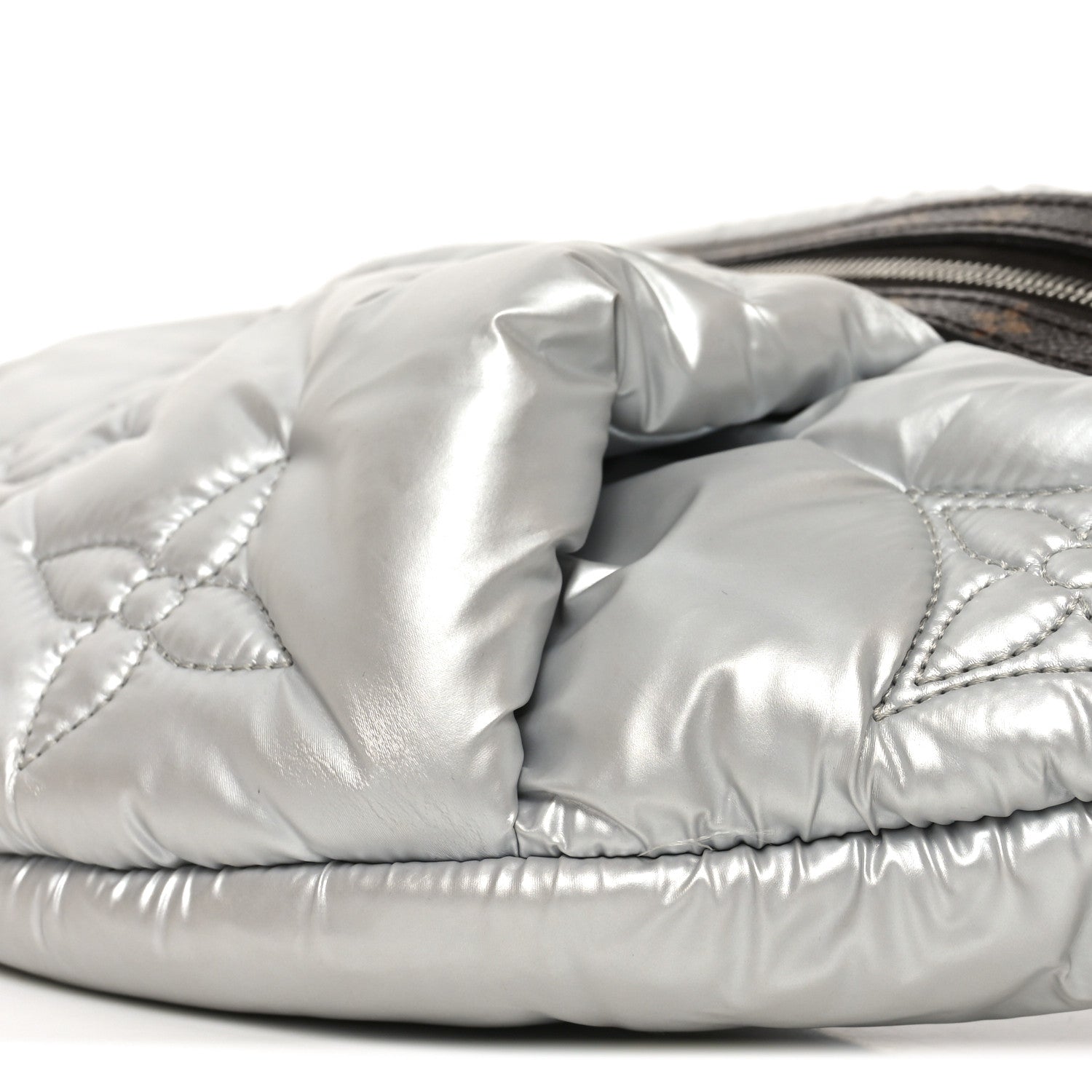 Louis Vuitton Econyl Monogram Pillow BumBag Silver 9 of 9