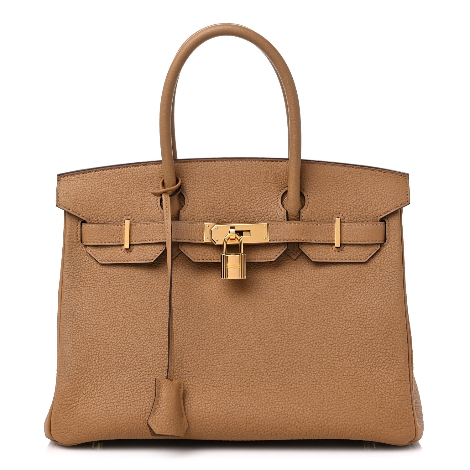 Hermes Togo Birkin 30 Biscuit 1 of 9