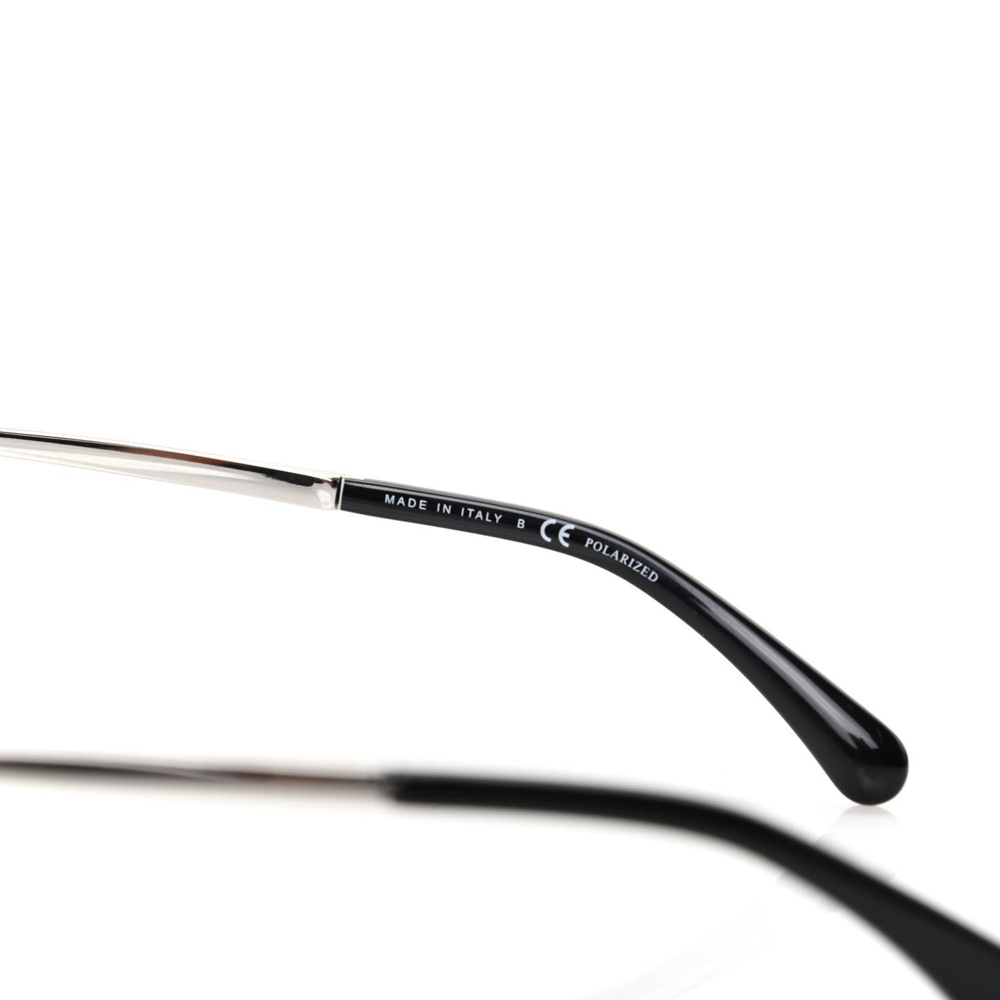 Acetate Pearl Polarized Winter Butterfly Sunglasses 5338-H Black