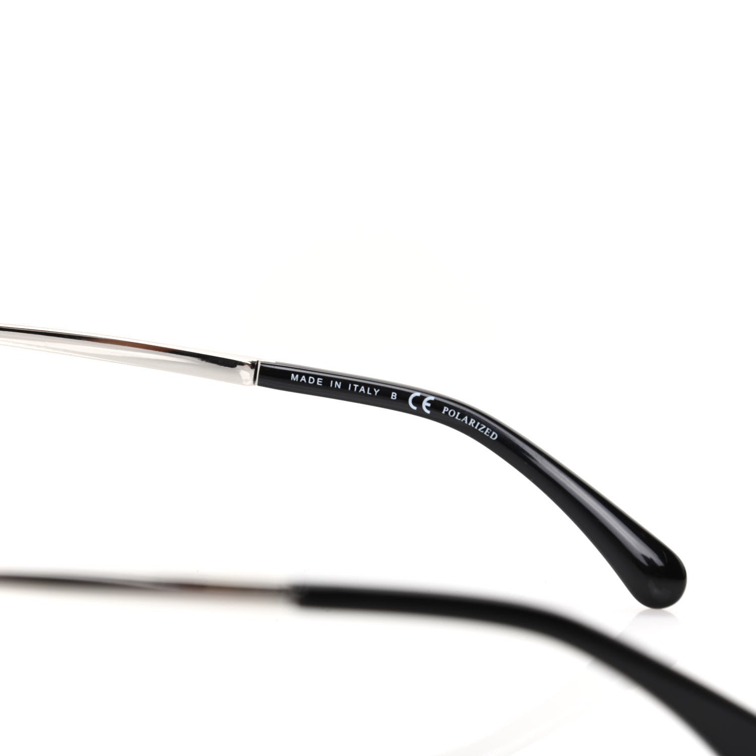 Chanel Acetate Pearl Polarized Winter Butterfly Sunglasses 5338-H Black 6 of 7