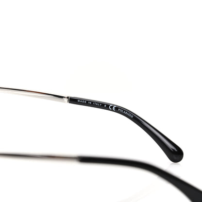 Chanel Acetate Pearl Polarized Winter Butterfly Sunglasses 5338-H Black 6 of 7