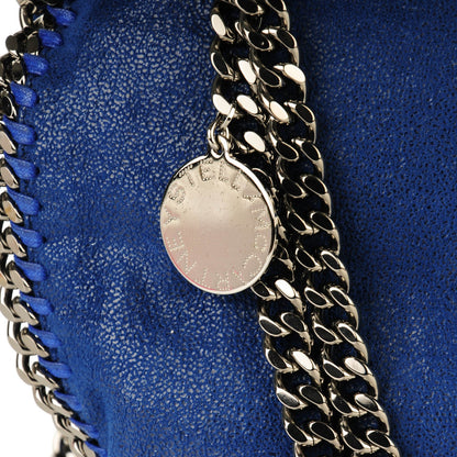 Stella McCartney Shaggy Deer Small Falabella Tote Beau Blue 9 of 9