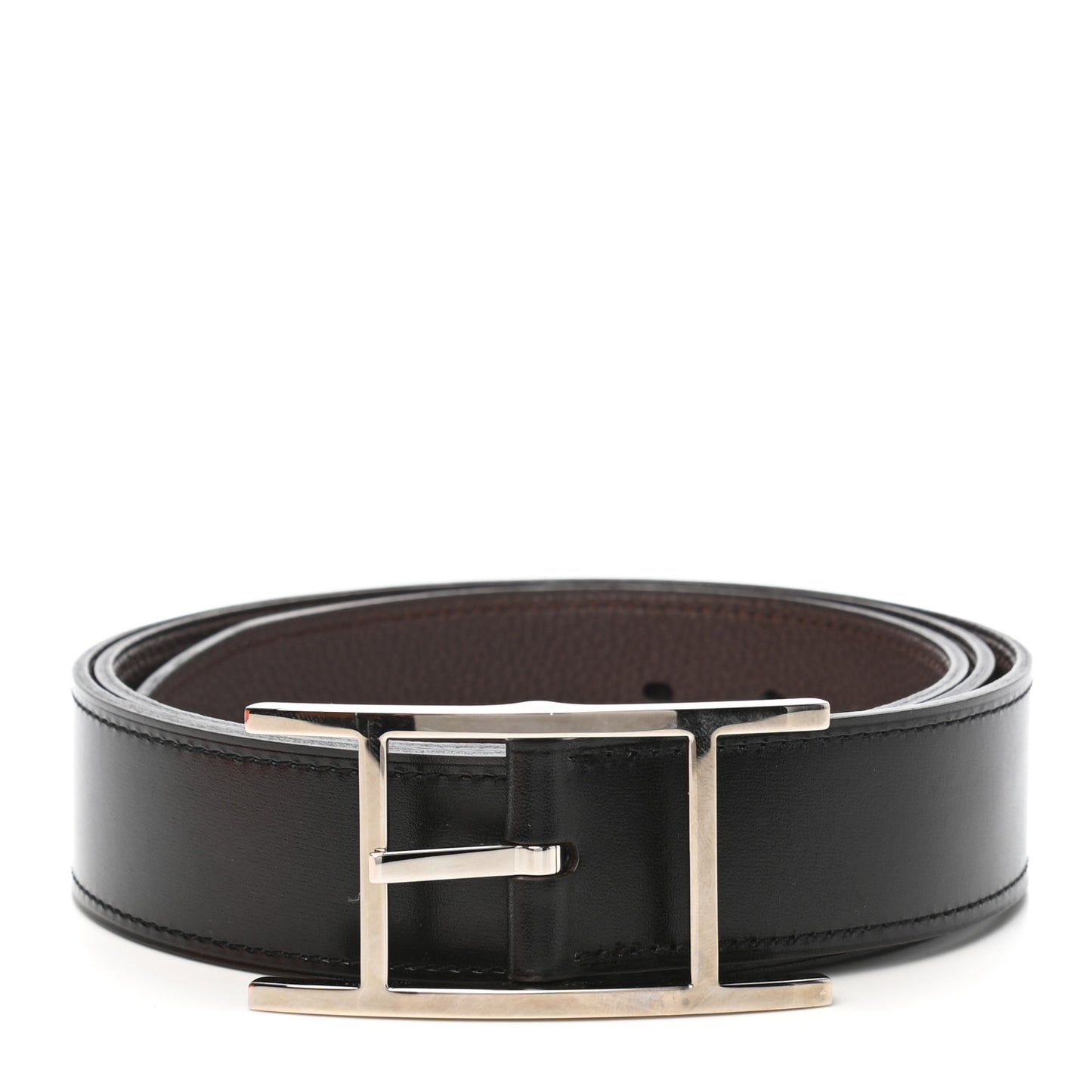Box Togo 32mm Quentin Belt 95 Black Chocolate