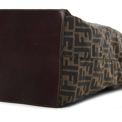 Fendi Zucca Shopping Tote Tobacco 8 of 8