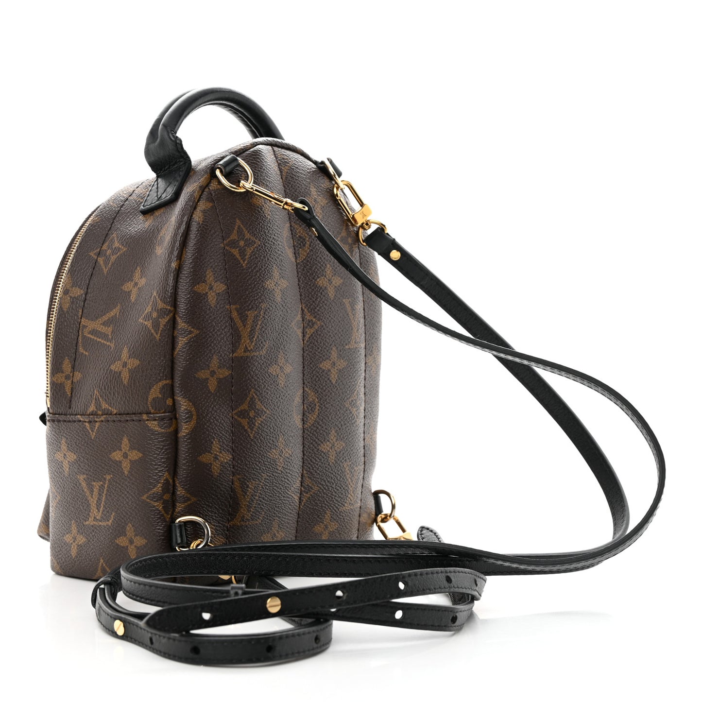 LOUIS VUITTON Monogram Palm Springs Backpack Mini