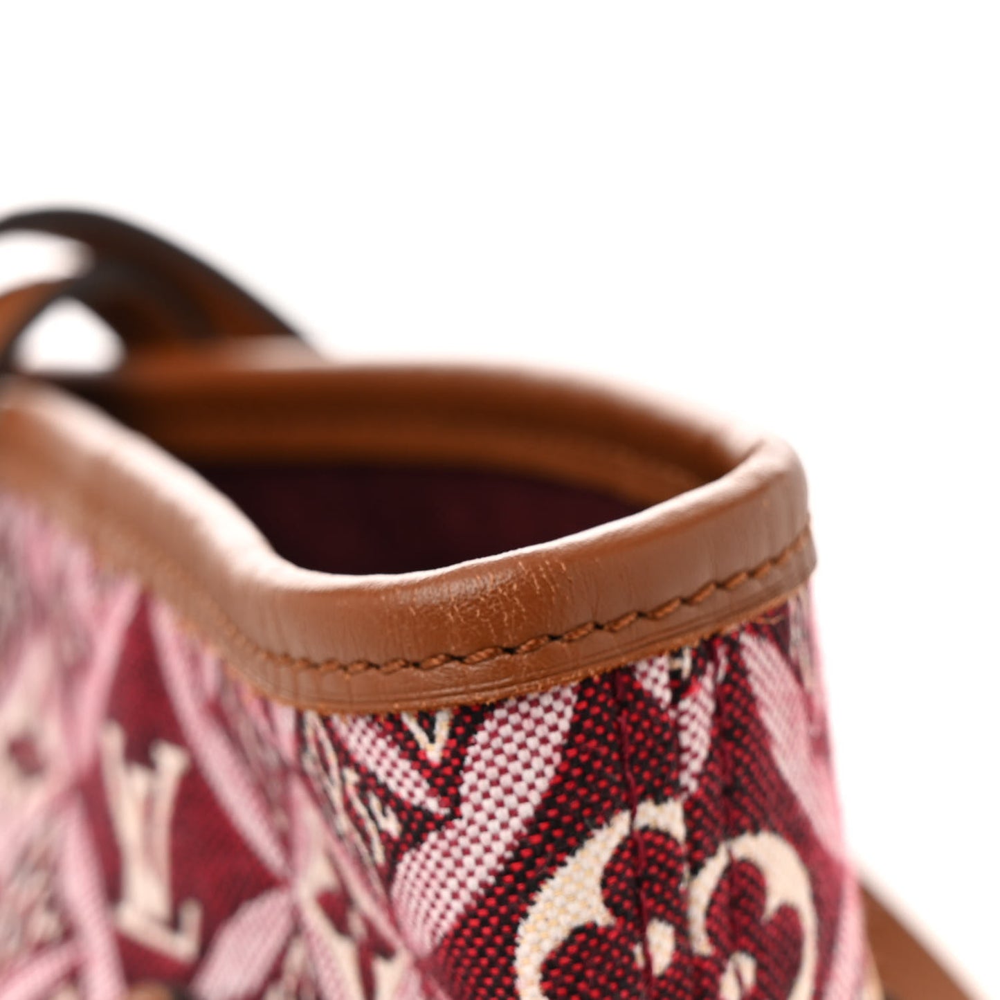 Jacquard Since 1854 Neverfull MM Bordeaux