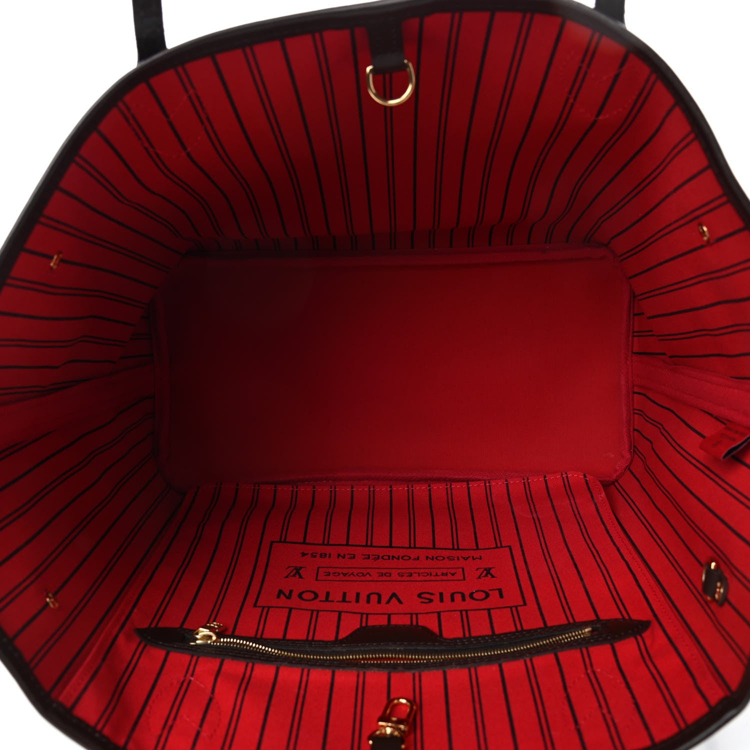 Louis Vuitton Damier Ebene Neo Neverfull MM 4 of 4
