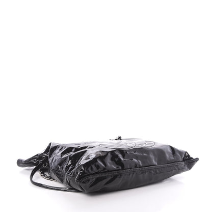 Chanel Patent Bonbons Shopper Tote Black 4 of 11