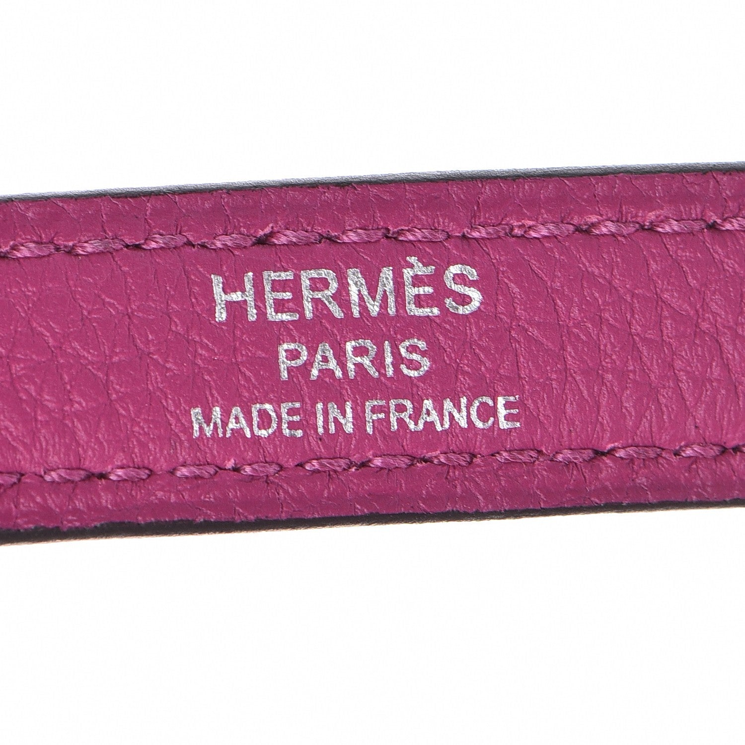 Hermes Togo Kelly Retourne 28 Rose Pourpre 25 of 38