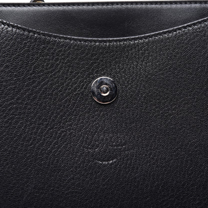 Chloe Grained Calfskin Large Tess Bag Black 11 of 11