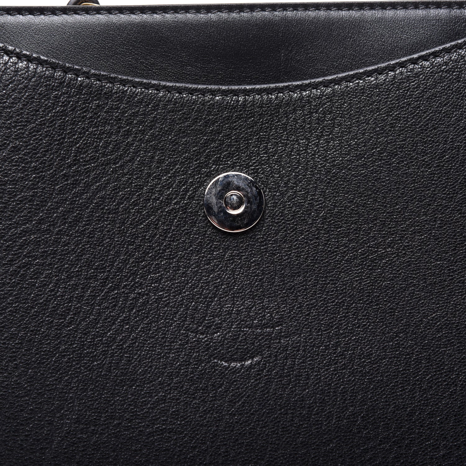 Chloe Grained Calfskin Large Tess Bag Black 11 of 11