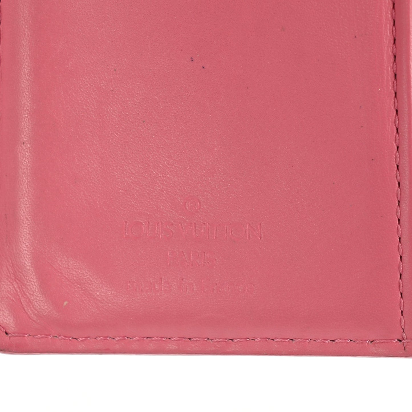 Vernis French Purse Wallet Framboise