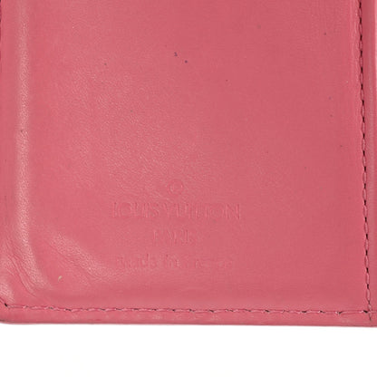 Louis Vuitton Vernis French Purse Wallet Framboise 7 of 9