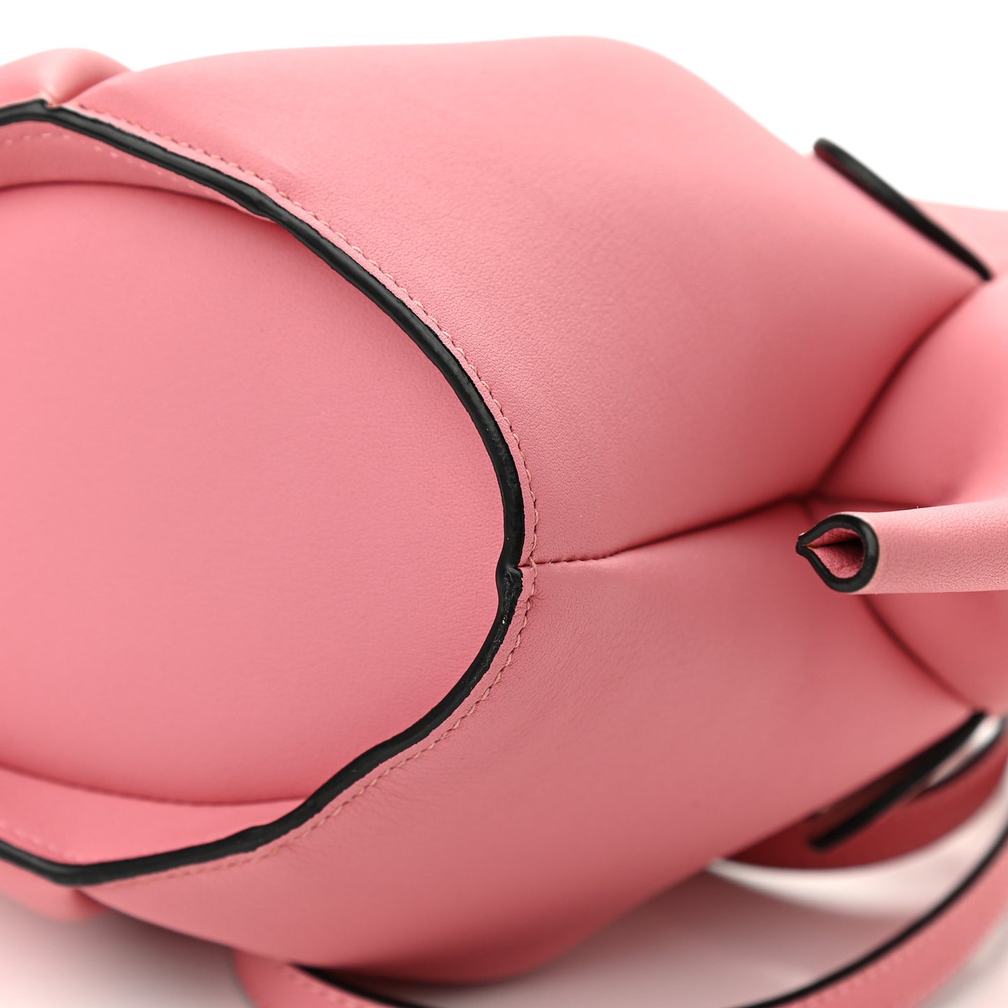 Calfskin Mini Elephant Crossbody Bag Candy