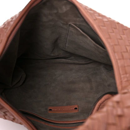 Bottega Veneta Nappa Intrecciato Large Veneta Hobo Maple 4 of 9