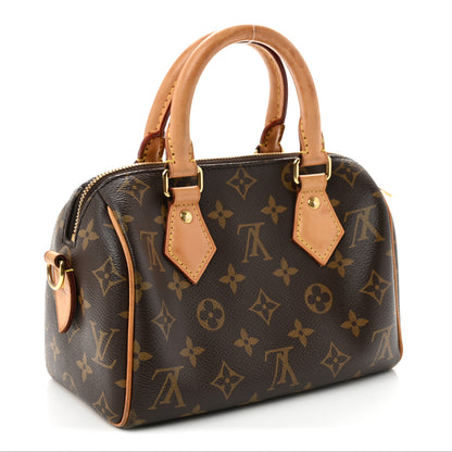 Louis Vuitton Monogram Speedy Bandouliere 20 2 of 10